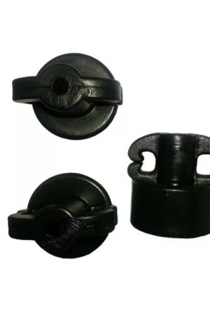 Aislador Campanita doble oreja Cerco Eléctrico x 1 unidad