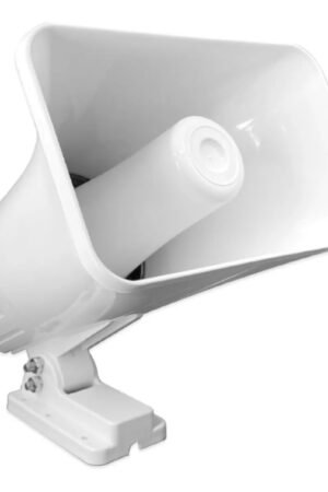 Sirena Exterior Alarma Vecinal 2 Tonos 30w Muy Potente