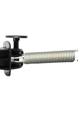 Aislador Doble Pin Lock + Resorte largo 12mm x 1 unidad