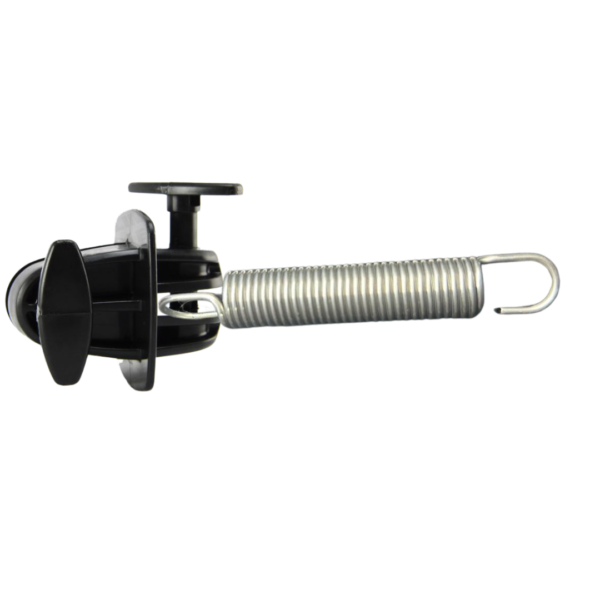 Aislador Doble Pin Lock + Resorte largo 12mm x 1 unidad