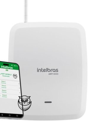 Alarma Intelbras AMT 8000 totalmente Inalambrica