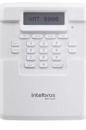 Teclado LCD Inalambrico Intelbras Serie 8000 XAT 8000