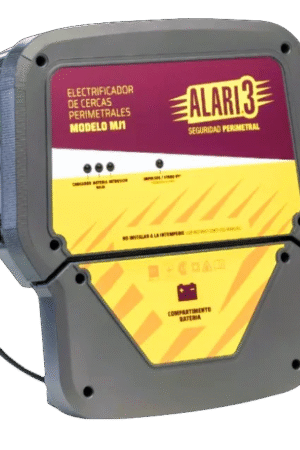 Energizador  de Perímetro Alari MJ1 Alta Prestación  residencial con control remoto incluido