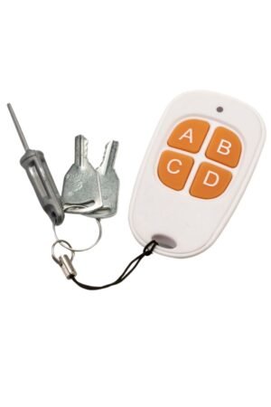 Control Remoto adicional Alari para energizador mj1 4 Botones