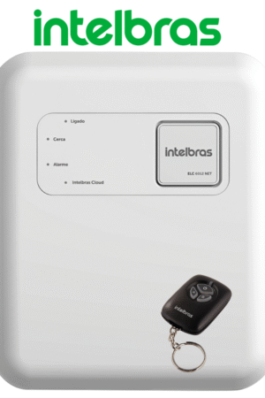 Energizador  de Perímetro Elc6012 Intelbras con control remoto incluido Residencial
