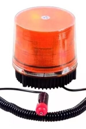 Baliza Base Magnetica 12v 48 Led Destellantes Naranja