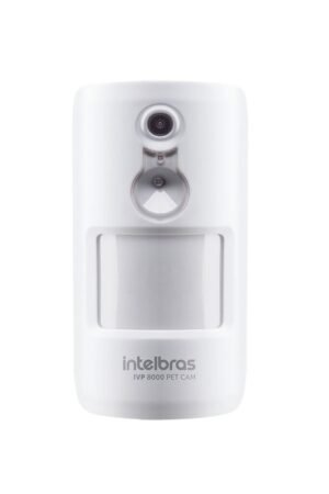Sensor Inalámbrico IVP 8000 PET CAM Intelbras