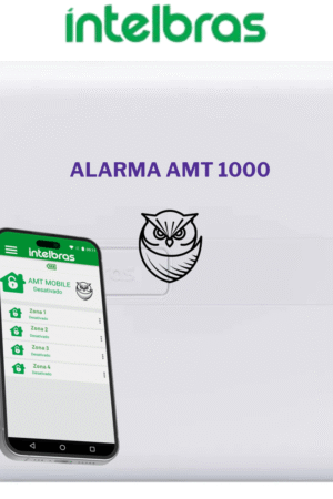 Central Alarma Intelbras Amt1000 Smart P/ Sensor Inalámbrico