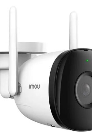 Cámara de seguridad Imou IPC-F22P-D Bullet 2C-D con resolución 2MP visión nocturna incluida color blanco