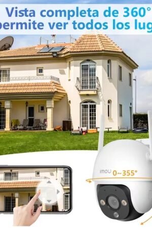 Cámara Seguridad Exterior Imou Dk7 2mp Color Wifi Detección