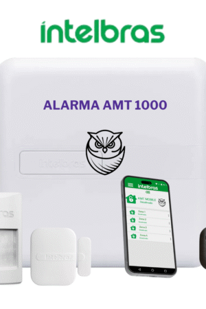 Kit Alarma Intelbras Amt1000 Lan Inalambrica Monitoreo App 601