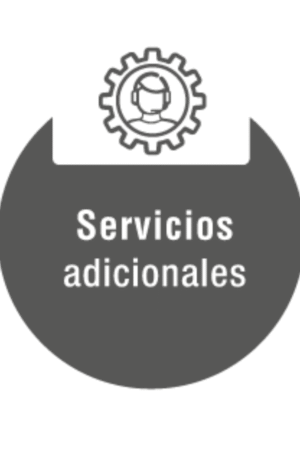 Adicionales extras