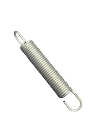Resorte acero Galvanizado Cerco Eléctrico 8 cm largo