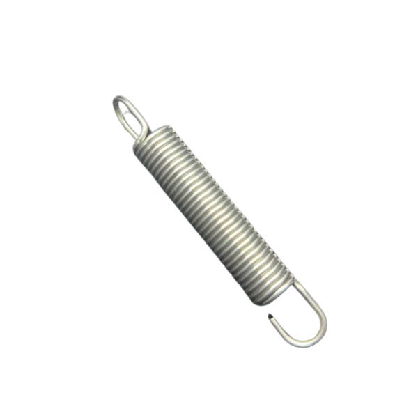 Resorte acero Galvanizado Cerco Eléctrico 8 cm largo