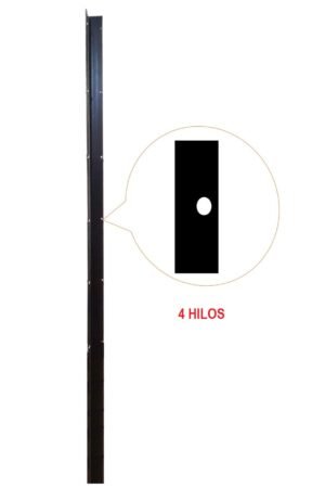Parante esquinero / inicio o terminacion 4 hilos