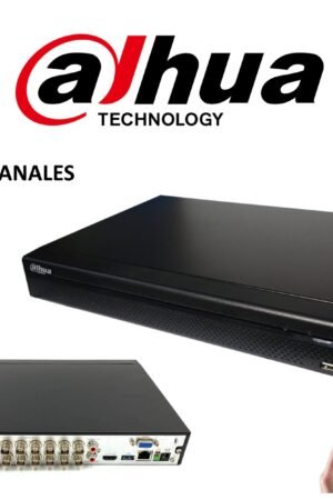 Dvr Xvr Seguridad Dahua 1080p 16 Canales + 2 Ip 1080p H265